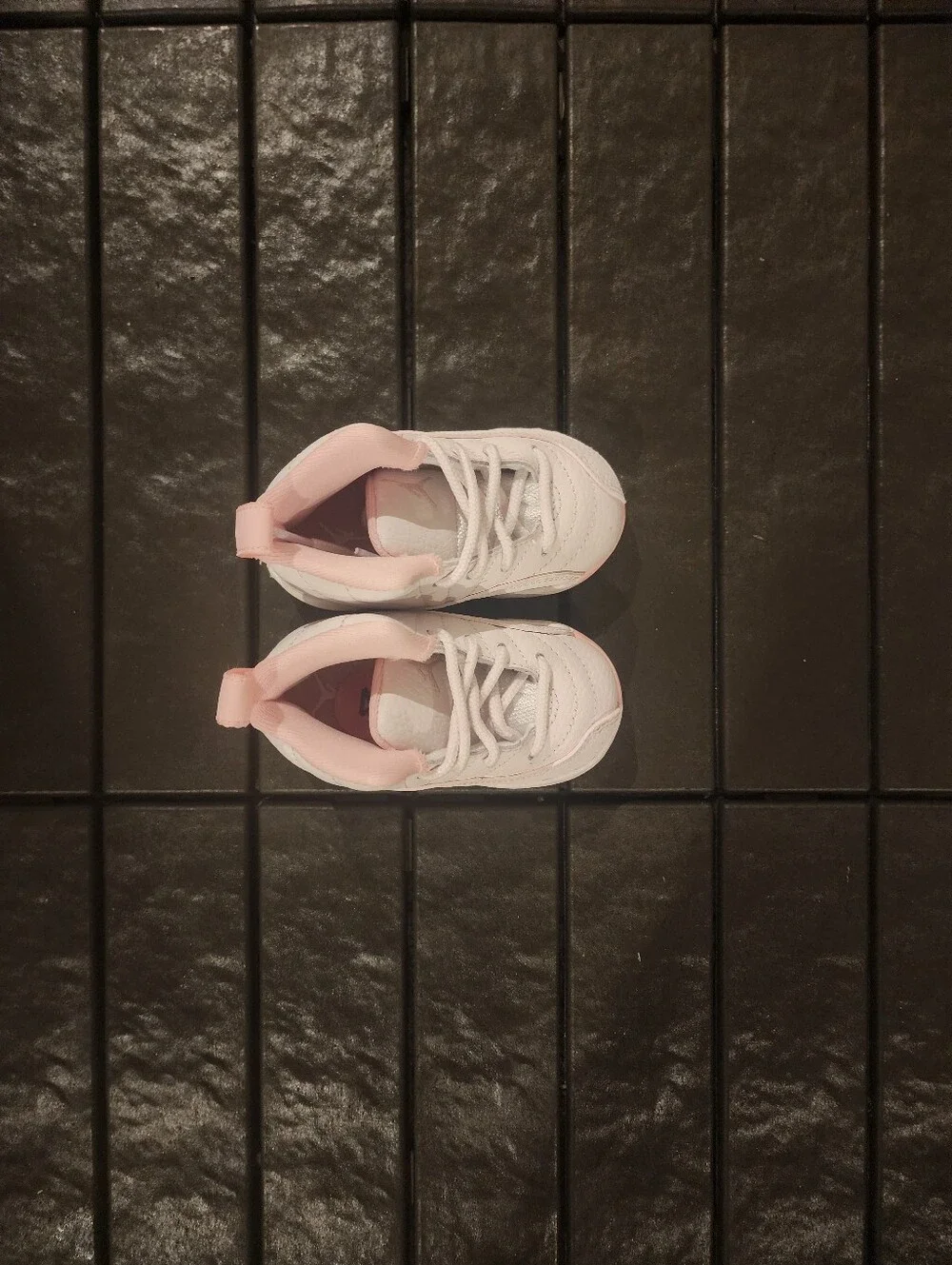 Toddler's Jordan Retro 12  'Pearl Pink'